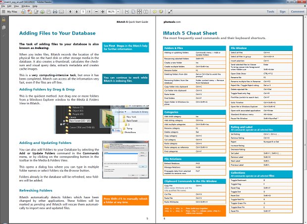 The IMatch 5 Quick Start Guide