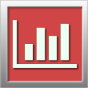 Statistics app icon.