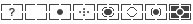 Overview of metering mode icons in the dashboard.
