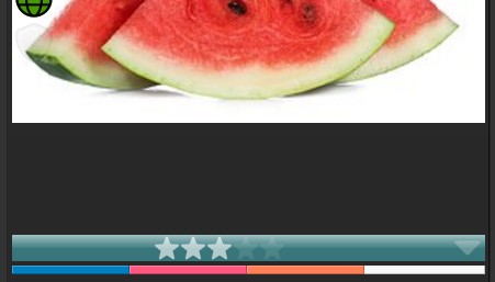 XMP label color as displayed in a File Window.