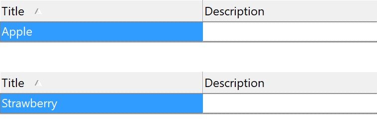 Displaying the attribute values of different files in the Attributes Panel.