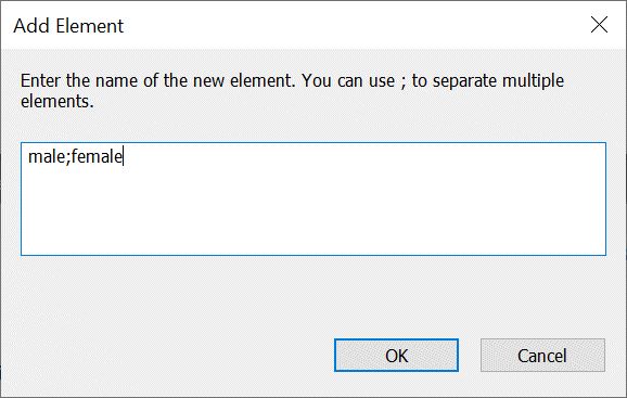 Adding multiple keywords to the thesaurus.