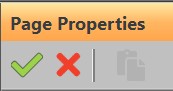 The ribbon in the properties panel.