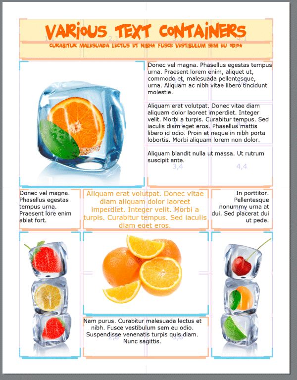 The same page as before, in the Designer.