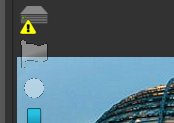 A screen shot of an offline file in a File Window.