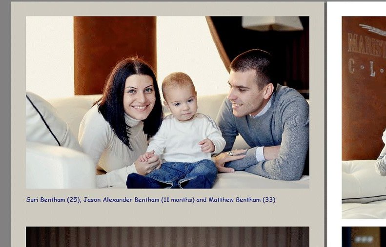 Including person data in photo books created with IMatch Design & Print.