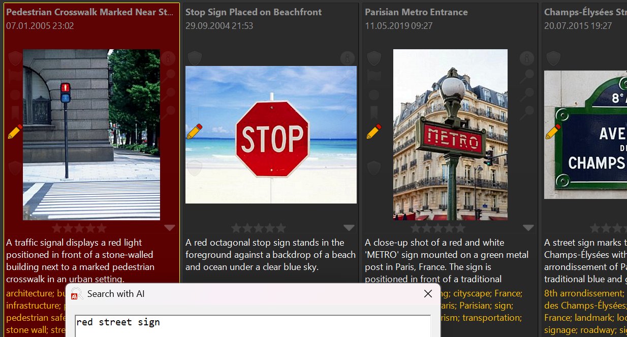 Searching for images related to street signs.