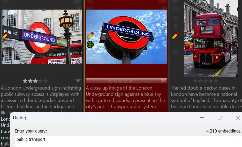 Searching for images related to public transport.