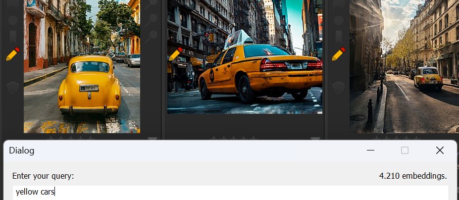 Searching for yellow cars.