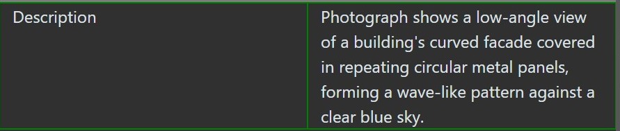 A grid layout with two columns.