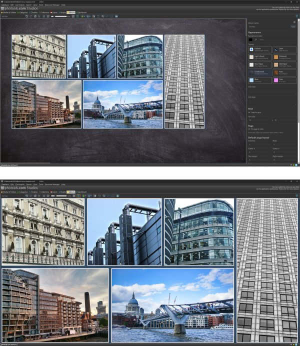 A full size page filled with images.