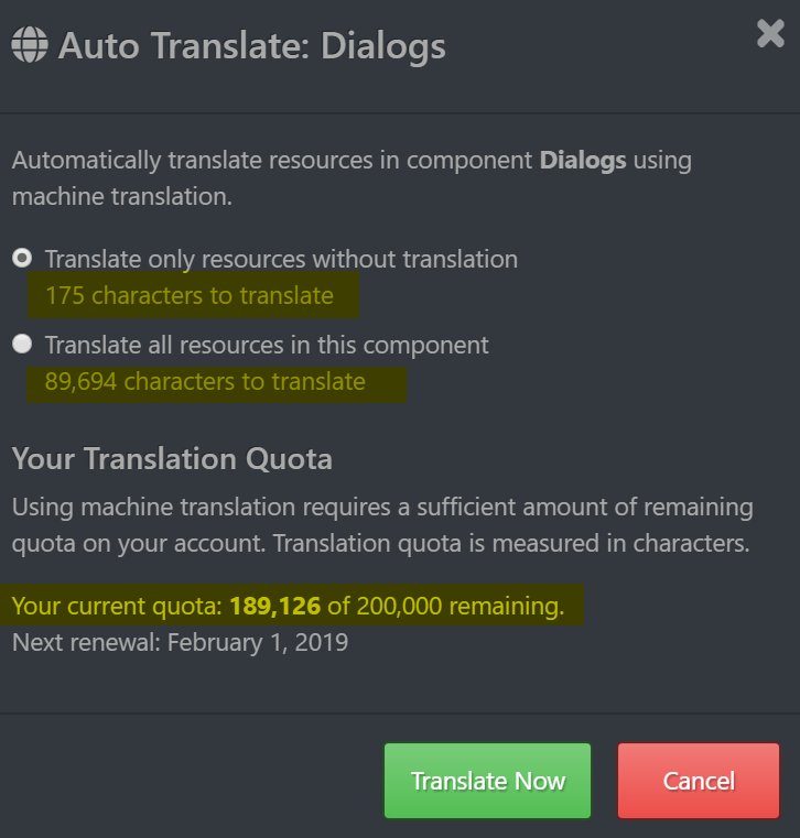 Translate All Options