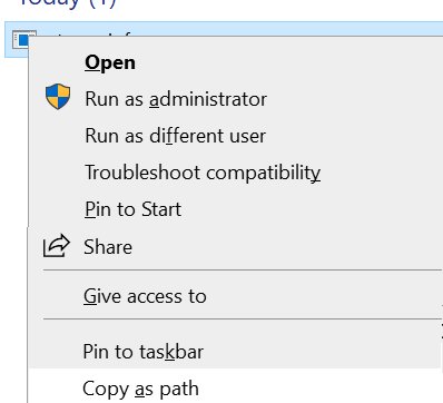 Image showing the download folder.