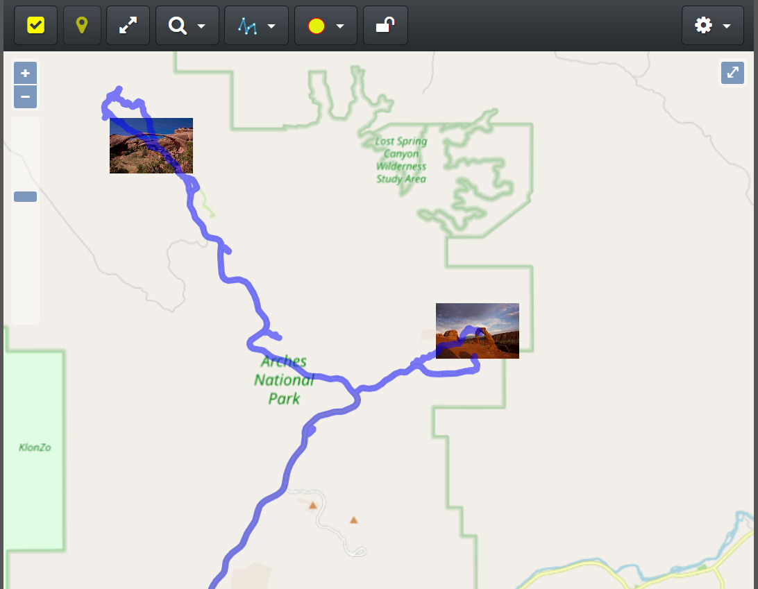 IMatch: Track Log import to add GPS coordinates to files.