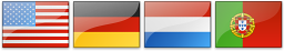 Flags of the countries for which IMatch translations are available.
