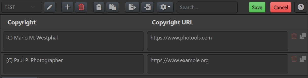 Fill AutoFill Templates using the Copy Data App - photools.com