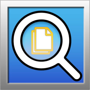 IMatch File Finder App icon.