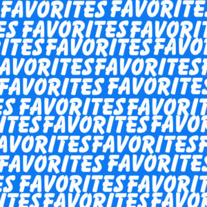 Favorites Textart.