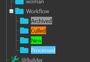 Applying color-coding.