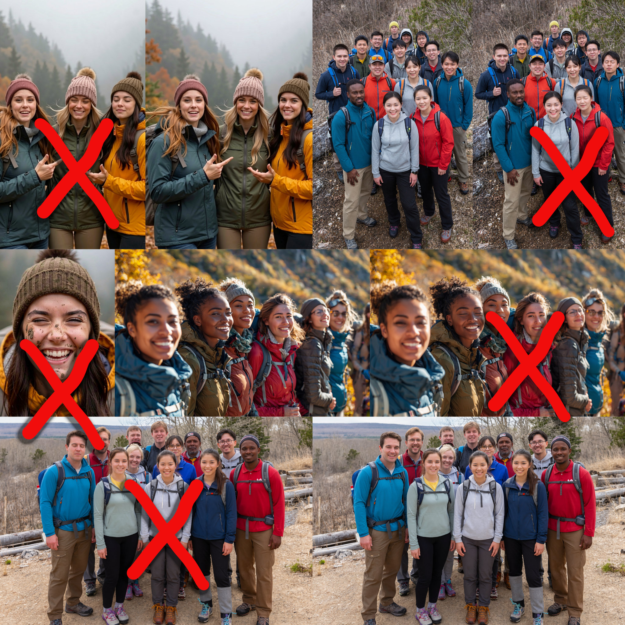Find Photos with Closed Eyes Using IMatch AutoTagger