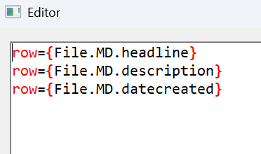 Adding more rows to the My Panel